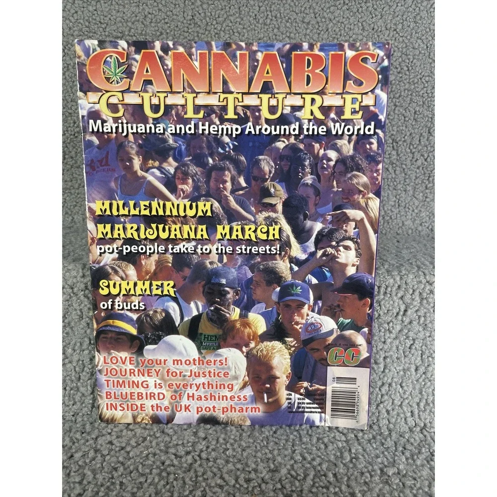 CANNABIS CULTURE MAGAZINE‎ JULY/AUGUST 2000